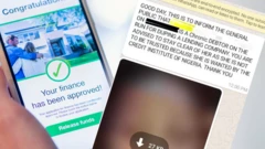 Di complete list of dis loan applications 