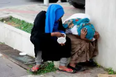 De nombreuses travailleuses domestiques éthiopiennes ont perdu leur emploi pendant la crise financière au Liban.