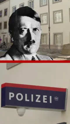 Дом, где родился Гитлер, стал участком полиции