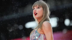 تیلور سوئیفت، ستاره پاپ به تازگی به جمع ثروتمندترین افراد جهان پیوسته است