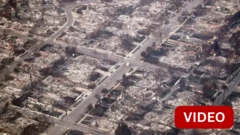 லாஸ் ஏஞ்சலிஸ் காட்டுத்தீக்கு முன் & பின்: கோரமான அழிவை காட்டும் படங்கள்