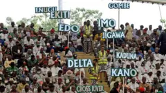 Dalagets a wurin zaben fitar da dan takarar shugaban Najeriya na jam'iyyar PDP a ranar 28 ga watan Mayu, 2022