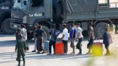 Lammiilee biyyoota 19 Miyaanmaar keessaa gadhiifaman