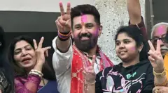 బిహార్, చిరాగ్ పాశ్వాన్, లోక్ జనశక్తి పార్టీ (రామ్ విలాస్)