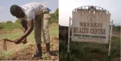 Onye ọrụ ụgbo na njirimara Nkerefi Health Centre