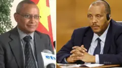 Dr. Dabre-tsiyon Gabre-mikaa'el (bitaan), Obbo Getaachoo raddaa (mirgaan)