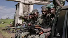 Inyeshyamba za M23 ziri mu modoka 