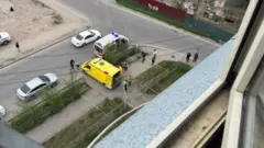 a view from the window