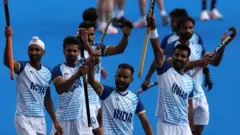 पेरिस ओलंपिक में भारतीय हॉकी टीम ने सेमीफ़ाइनल में जगह बनाई है