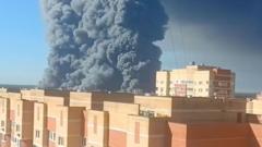 Дроны атаковали склады Wildberries в Тамбовской и Московской областях. Восемь человек погибли, почти 50 пострадали