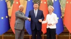 Jinsi Ulaya na China zilivyozozana kuwahusu Putin na Trump    