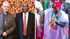 Atiku Abubakar da Bola Tinubu 