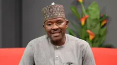 Jami'in Hukumar abinci da aikin gona ta duniya, sashen Najeriya