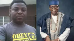 Ebenezer Obey ati ọmọ rẹ to ku, Olayinka