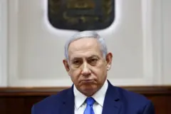 رئيس الوزراء الإسرائيلي بنيامين نتنياهو