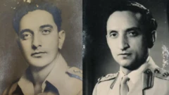 साहिबजादा युनूस खान (डावीकडे) आणि साहिबजादा याकूब खान (उजवीकडे)