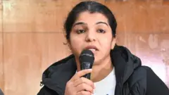 साक्षी मलिक