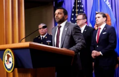 El director del FBI, Kash Patel, detalló esta semana los hechos que se le atribuyen a Wedding.