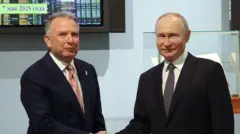 Witkoff y Putin