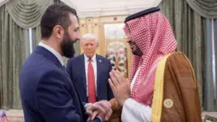 ٹرمپ، الشرع