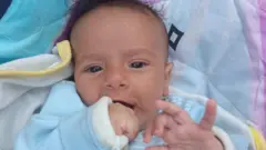 كان وزن جمال سبعة كيلوغرامات فقد نصفها خلال أسابيع