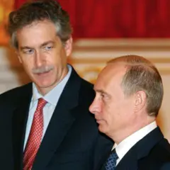 برنز او پوتین