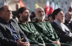 Madaxii ilaalada kacaanka Islaamiga ah ee Iiraan Hossein Salami