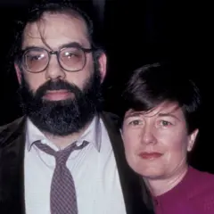 Francis Ford Coppola e sua esposa Eleanor, em 1980.