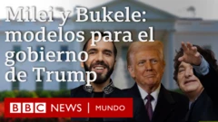 Milei y Bukele: modelos para el gobierno de Trump
