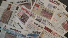 ঢাকার সংবাদপত্র