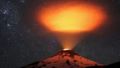 вулкан у Ісландії