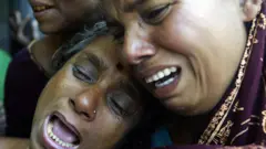 পুলিশের গুলিতে স্বজন হারানোর পরে নন্দীগ্রামের দুই নারী