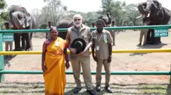 மோதி தமிழ்நாடு பயணம்