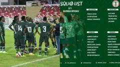 Awọn agbabọọlu Naijiria