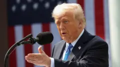 የዩናይትድ ስቴትስ ፕሬዝደንት ዶናልድ ትራምፕ