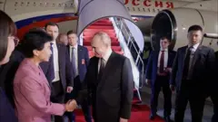 プーチン氏