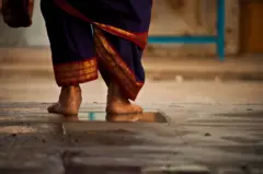 নারীর পা