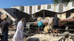 Aworan orule ṣọọṣi to ja lulẹ