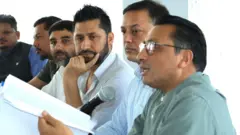 रवि लामिछाने, स्वर्णिम वाग्ले र डीपी अर्याल सहित रास्वपाका नेताहरू