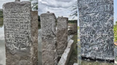 திருவண்ணாமலையில் கிடைத்த தூம்புக் கல்வெட்டு காட்டும் சோழர் கால நீர் மேலாண்மை அதிசயம்