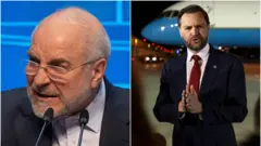 جے ڈی وینس، باقر قالیباف