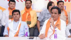 रावसाहेब दानवे आणि संतोष दानवे