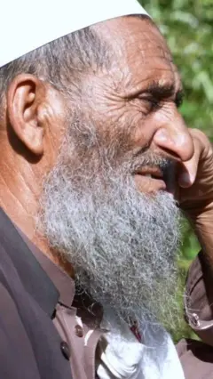 پیرآباد کے بزرگ شہری