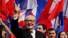 Žan-Mari Le Pen na jednom od predizbornih skupova