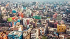 ভূমিকম্পের বড় ঝুঁকিতে রয়েছে বাংলাদেশ