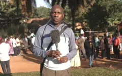 Cyriaque Muhawenayo i Magere, hanze gato ya Kampala