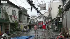 طوفان گامی در تایوان، فیلیپین و چین خسارت به جا گذاشت