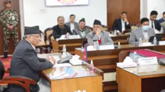 सर्वदलीय बैठक