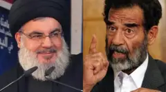 हसन नसरल्लाह, सद्दाम हुसैन