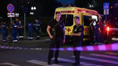 Через сутки после взрыва в Москве власти хранят молчание. Вот что говорят неофициально